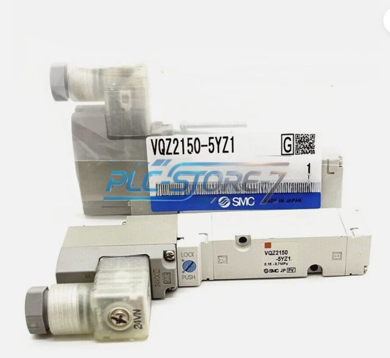 Электромагнитный клапан SMC VQZ2150-5YZ1