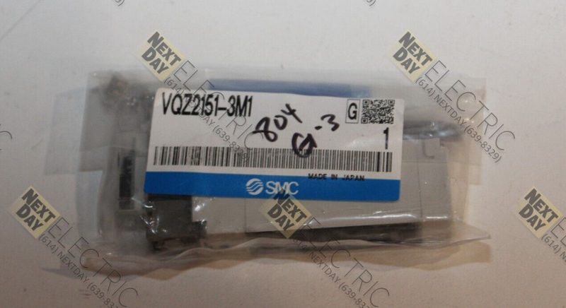 Электромагнитный клапан SMC VQZ2151-3M1