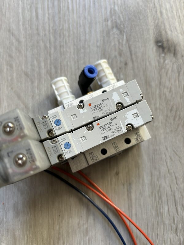 Электромагнитный клапан SMC VQZ2151-5YZB1-Q