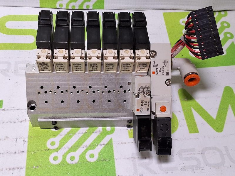 Электромагнитный клапан SMC VQZ235-6LO