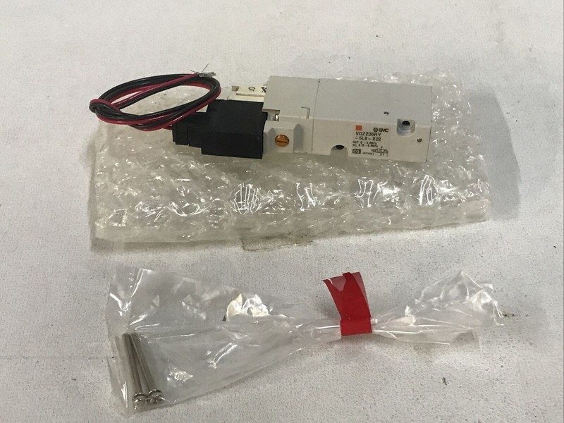 Электромагнитный клапан SMC VQZ235RY-5LB-X22