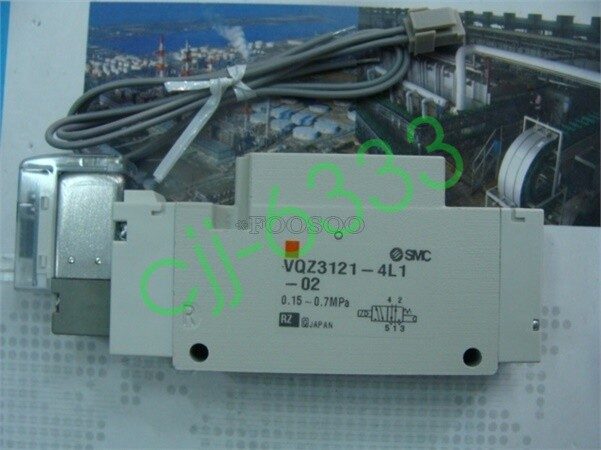 Электромагнитный клапан SMC VQZ3121-4L1-02