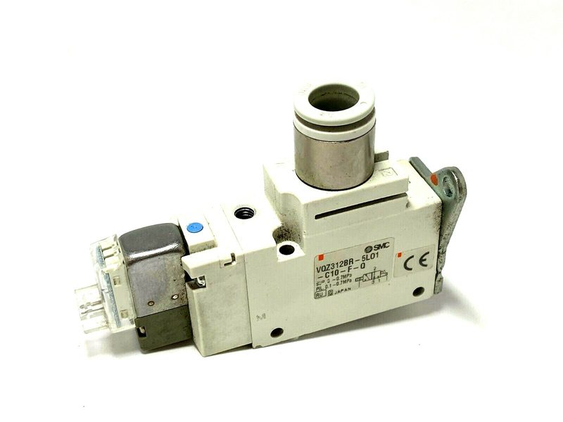 Электромагнитный клапан SMC VQZ312BR-5L1-C10-F