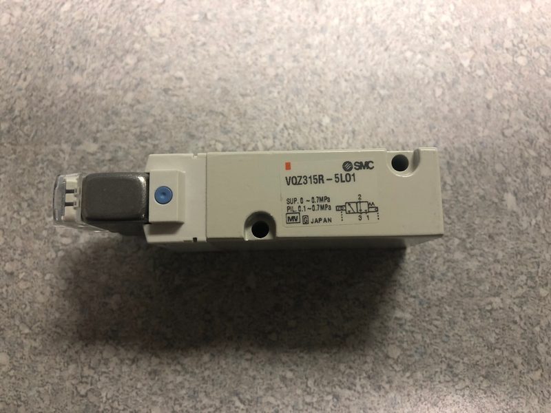 Электромагнитный клапан SMC VQZ315R-5L01
