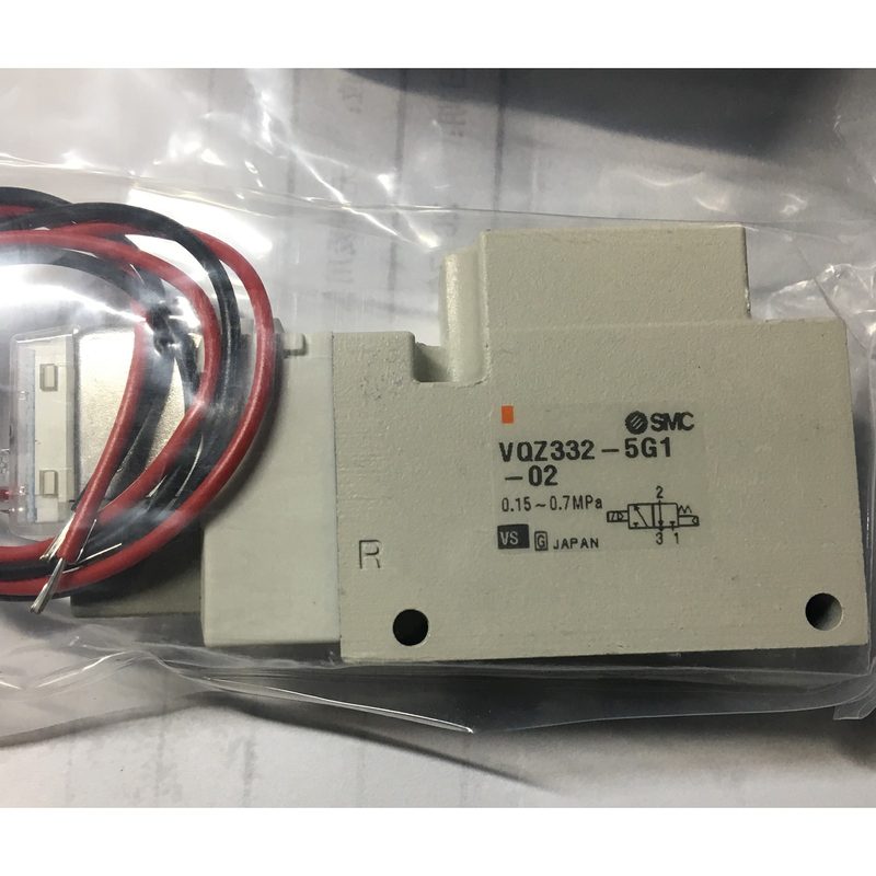 Электромагнитный клапан SMC VQZ332-5G1-02