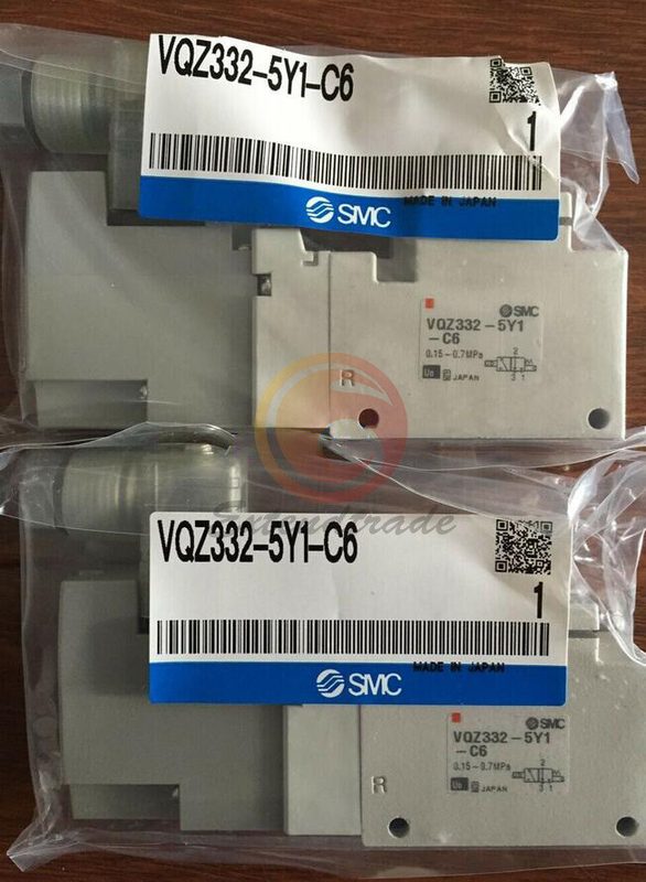 Электромагнитный клапан SMC VQZ332-5Y1-C6