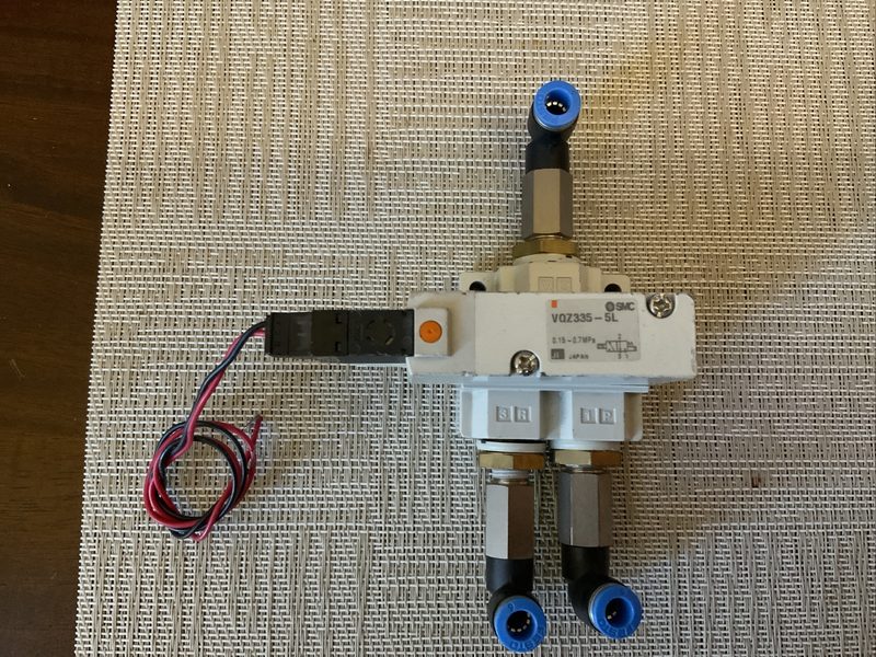 Электромагнитный клапан SMC VQZ335-5L