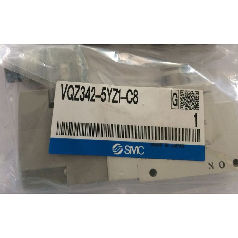 Электромагнитный клапан SMC VQZ342-5YZ1-C8