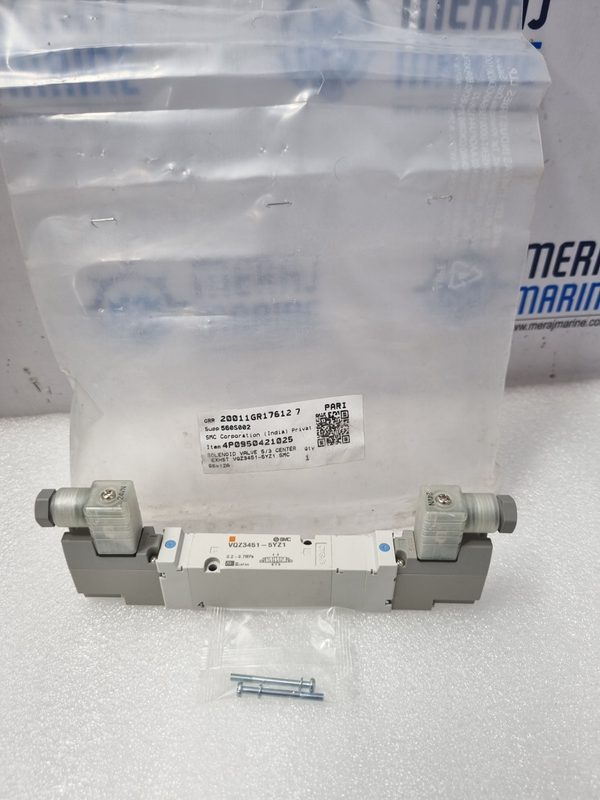 Электромагнитный клапан SMC VQZ3451-5YZ1