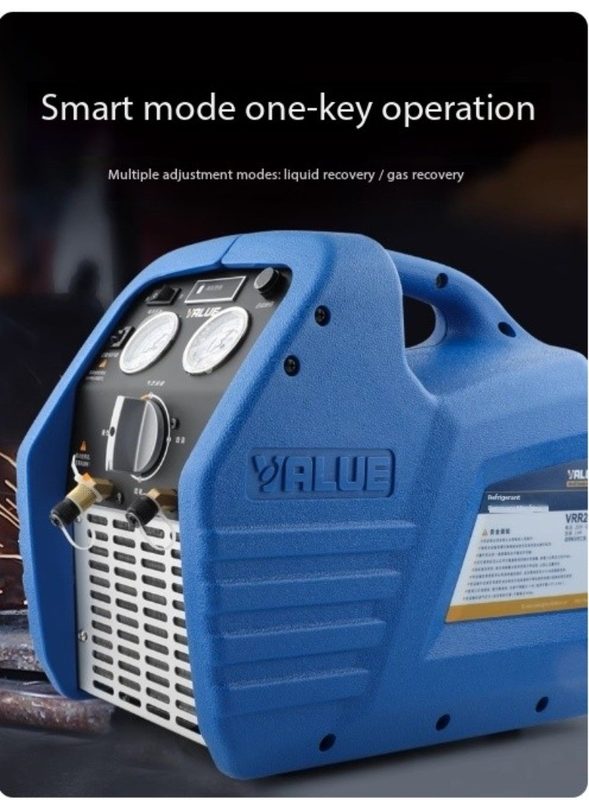 Станция обслуживания кондиционеров VRR24L/24C/12LREFRIGERANTRECOVERYMACHINE