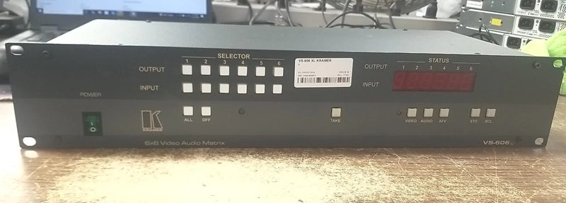 Матричный коммутатор Kramer VS-606XL/110V