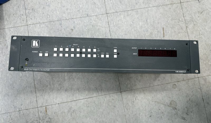 Матричный коммутатор Kramer VS-88DVI