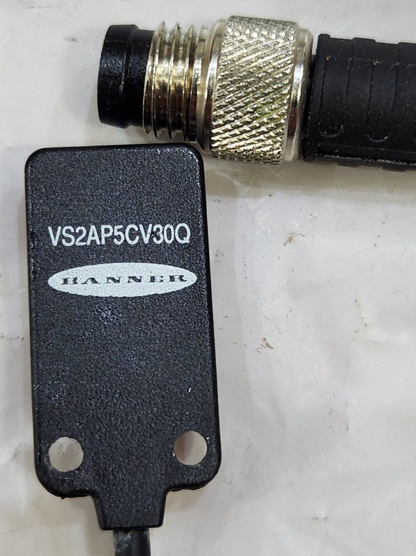 Фотоэлектрический датчик Banner VS2AP5CV30Q