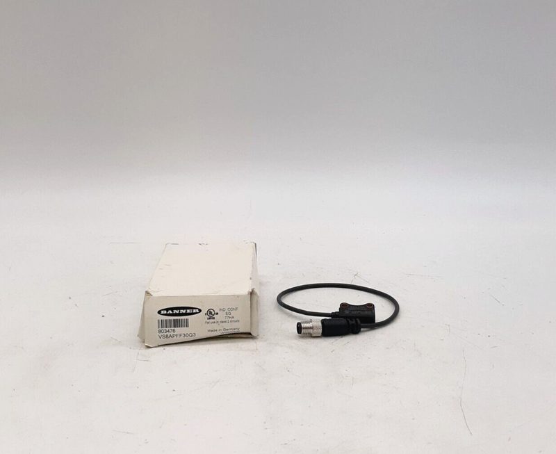 Фотоэлектрический датчик Banner VS8APFF30Q3