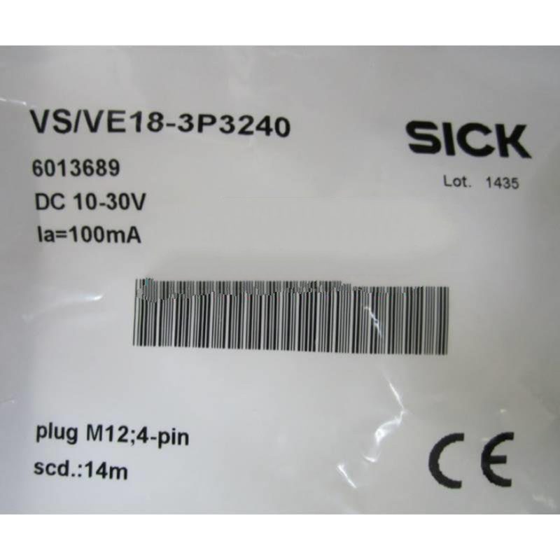 Фотоэлектрический датчик SICK VS/VE18-3P3240