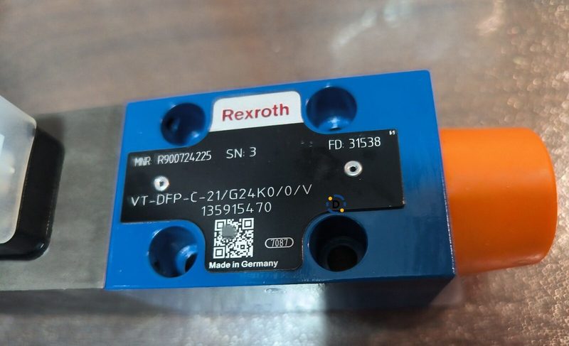 Пневмораспределитель Bosch Rexroth VT-DFP-C-2X/G24K0/0/V