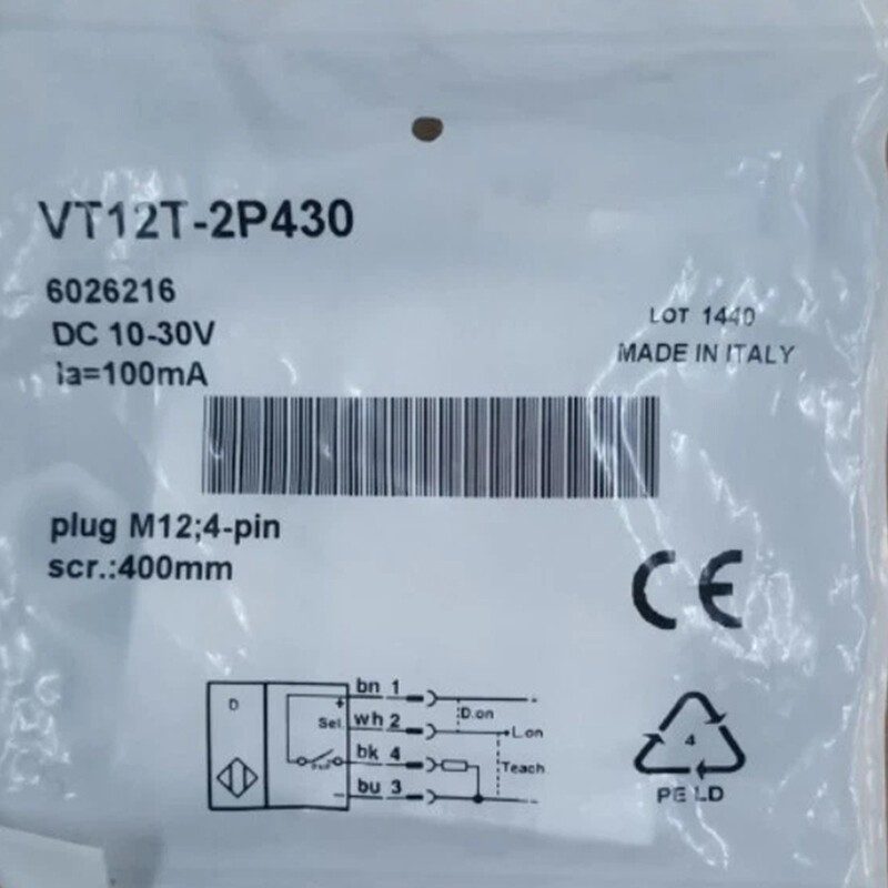 Фотоэлектрический датчик SICK VT12T-2P430