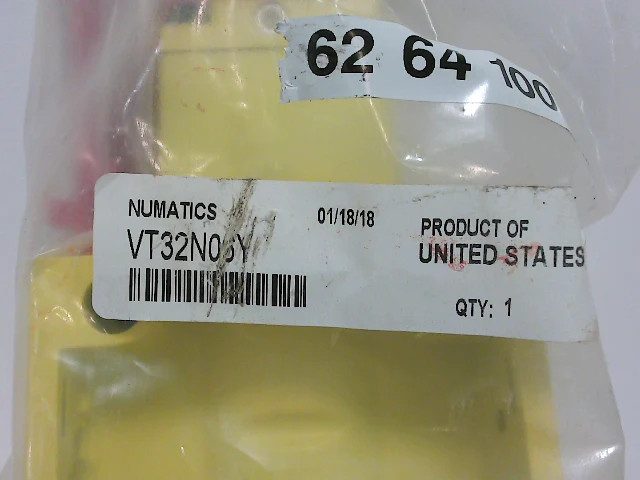 Пневмоклапан Numatics VT32N06Y