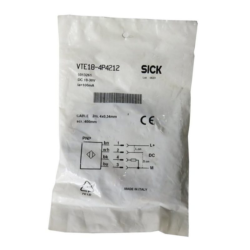 Фотоэлектрический датчик SICK VTE-18-4P4212