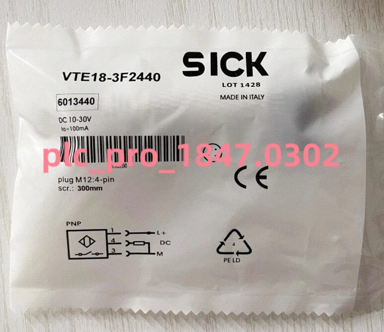 Датчик приближения SICK VTE18-3F2440