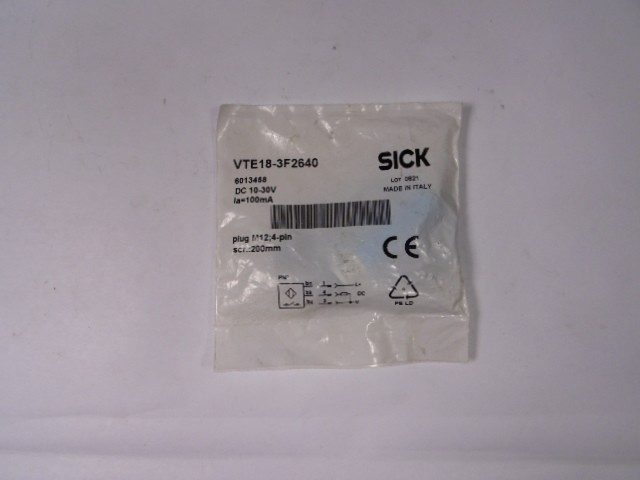 Датчик приближения SICK VTE18-3F2640