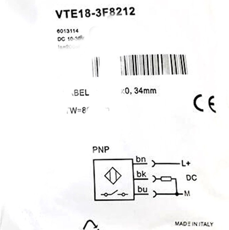 Датчик приближения SICK VTE18-3F2712