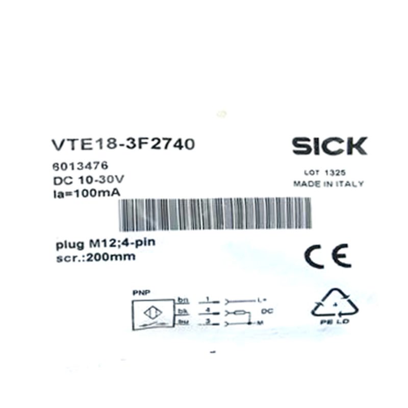 Датчик приближения SICK VTE18-3F2740