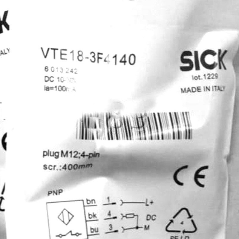 Датчик приближения SICK VTE18-3F4140