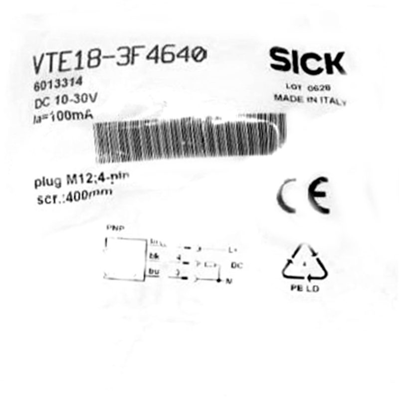 Датчик приближения SICK VTE18-3F4640