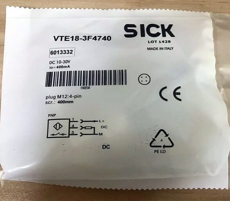 Датчик приближения SICK VTE18-3F4740