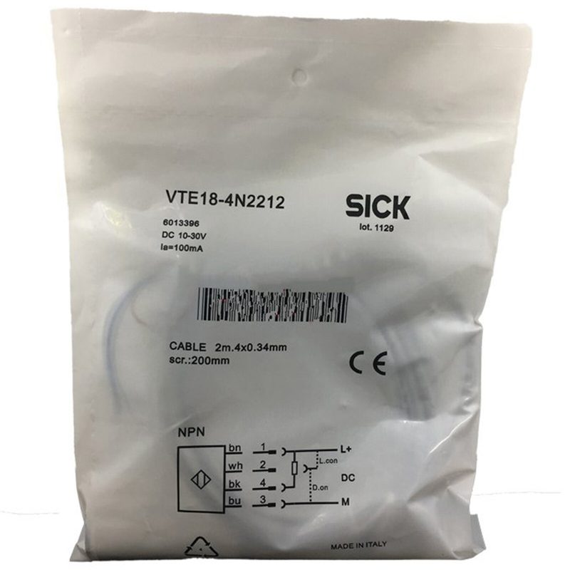 Фотоэлектрический датчик SICK VTE18-4N2212
