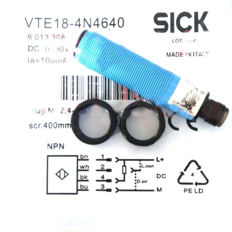 Датчик приближения SICK VTE18-4N4640