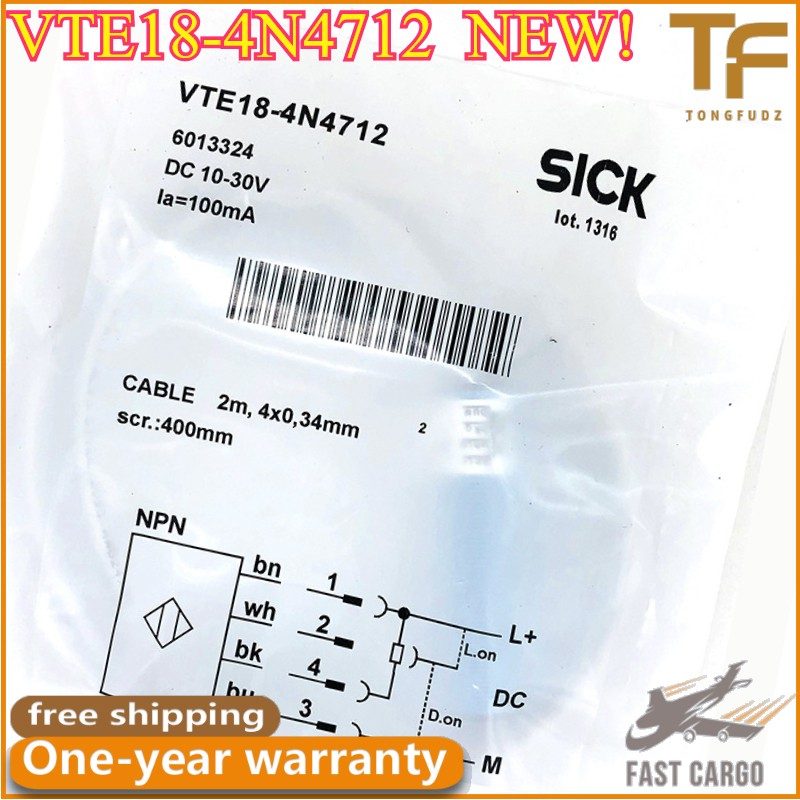 Датчик приближения SICK VTE18-4N4712