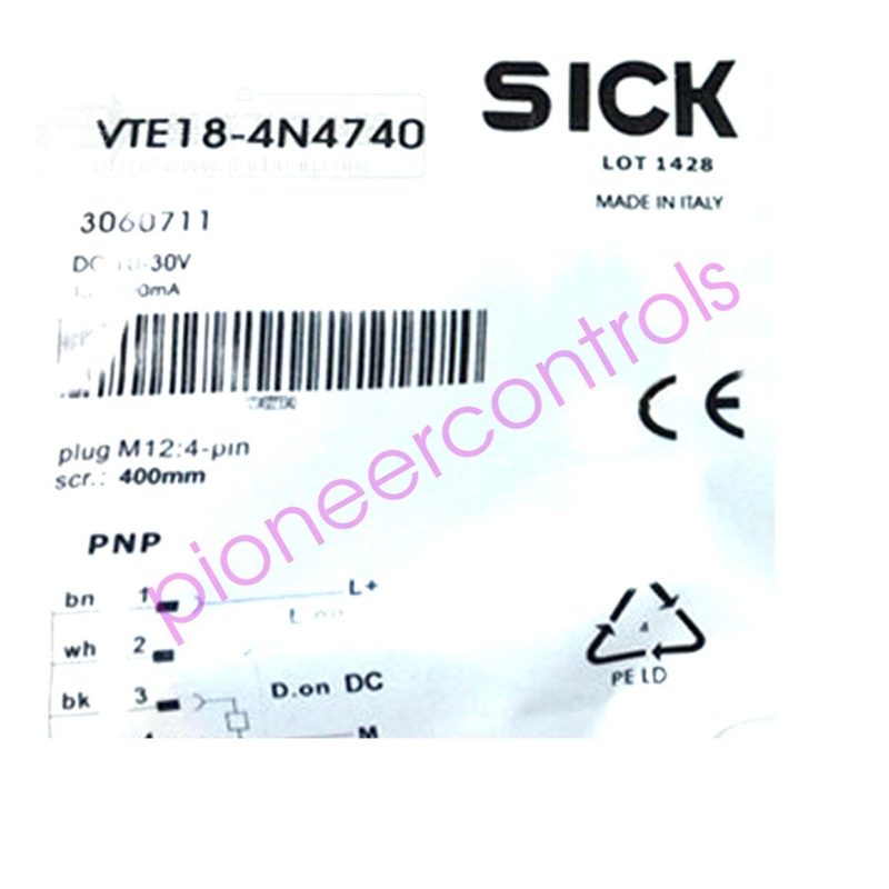 Датчик приближения SICK VTE18-4N4740