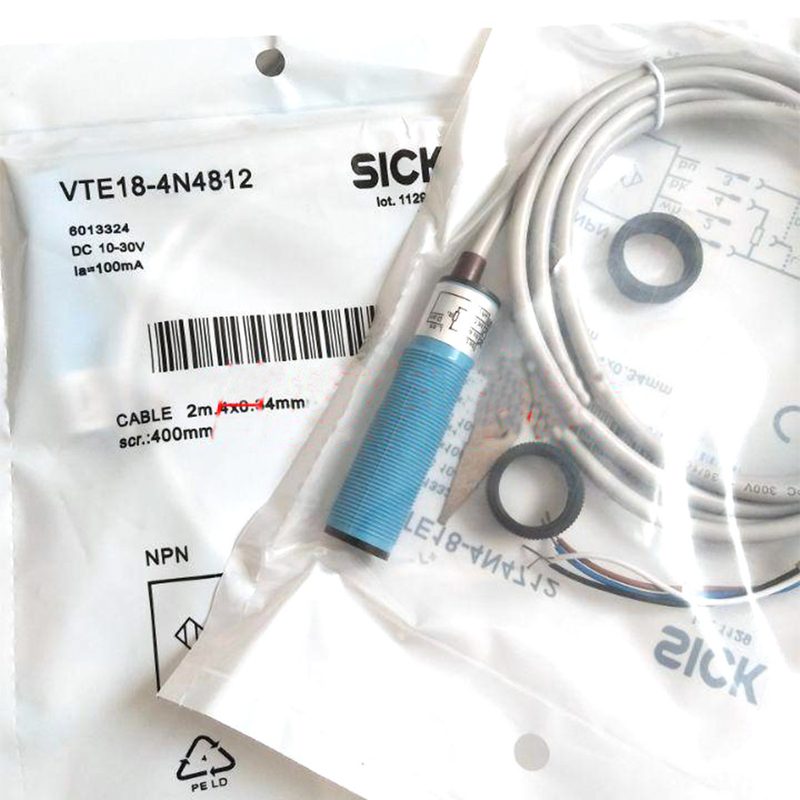 Датчик приближения SICK VTE18-4N8712