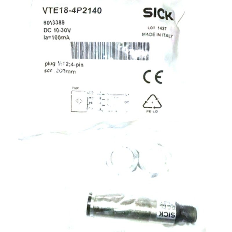 Датчик приближения SICK VTE18-4P2140
