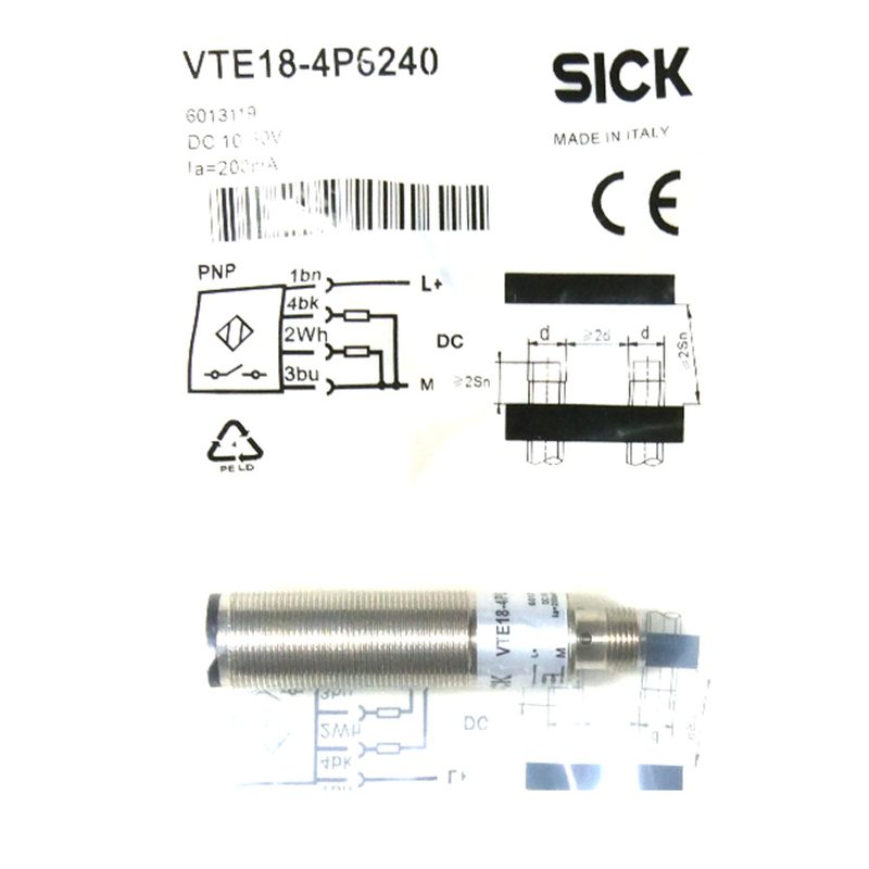 Датчик приближения SICK VTE18-4P2640