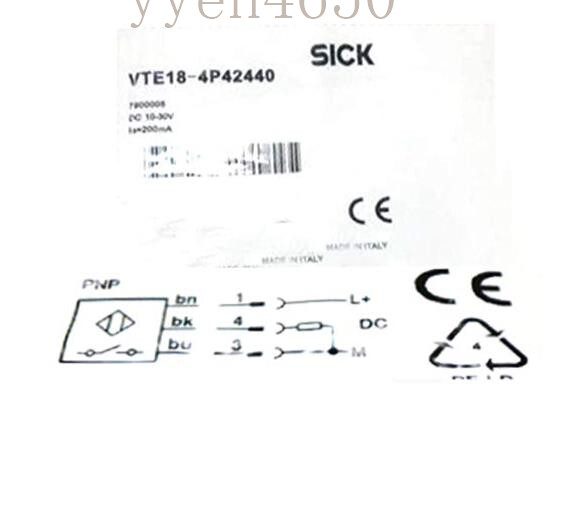 Фотоэлектрический датчик SICK VTE18-4P42440