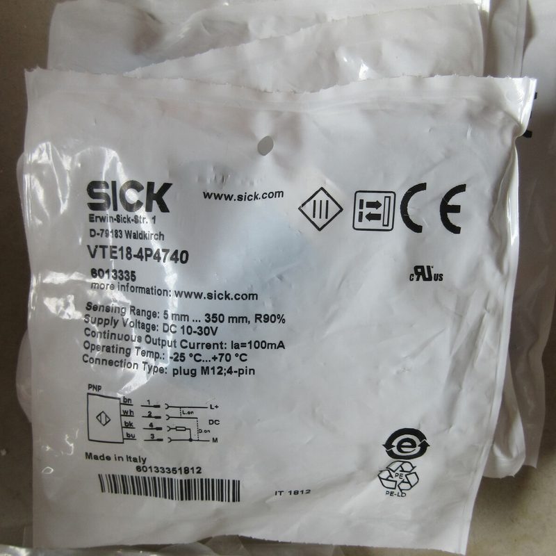 Фотоэлектрический датчик SICK VTE18-4P4740