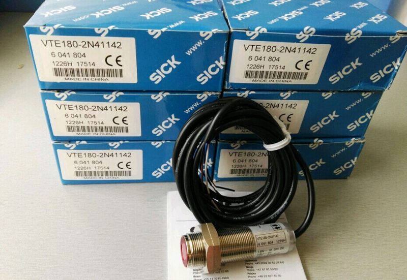 Фотоэлектрический датчик SICK VTE180-2N41142