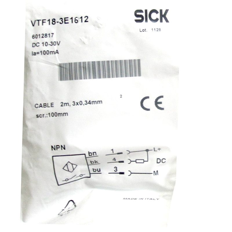 Датчик приближения SICK VTF18-3E1612