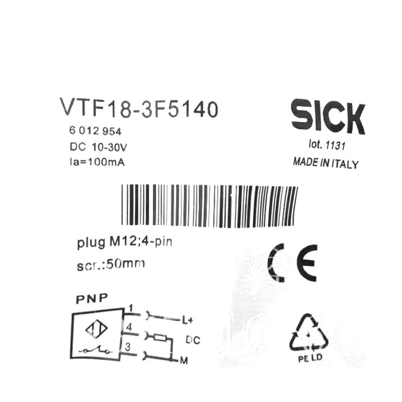 Датчик приближения SICK VTF18-3F5140