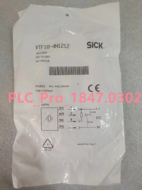 Фотоэлектрический датчик SICK VTF18-4N1212