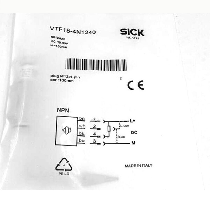 Датчик приближения SICK VTF18-4N1240