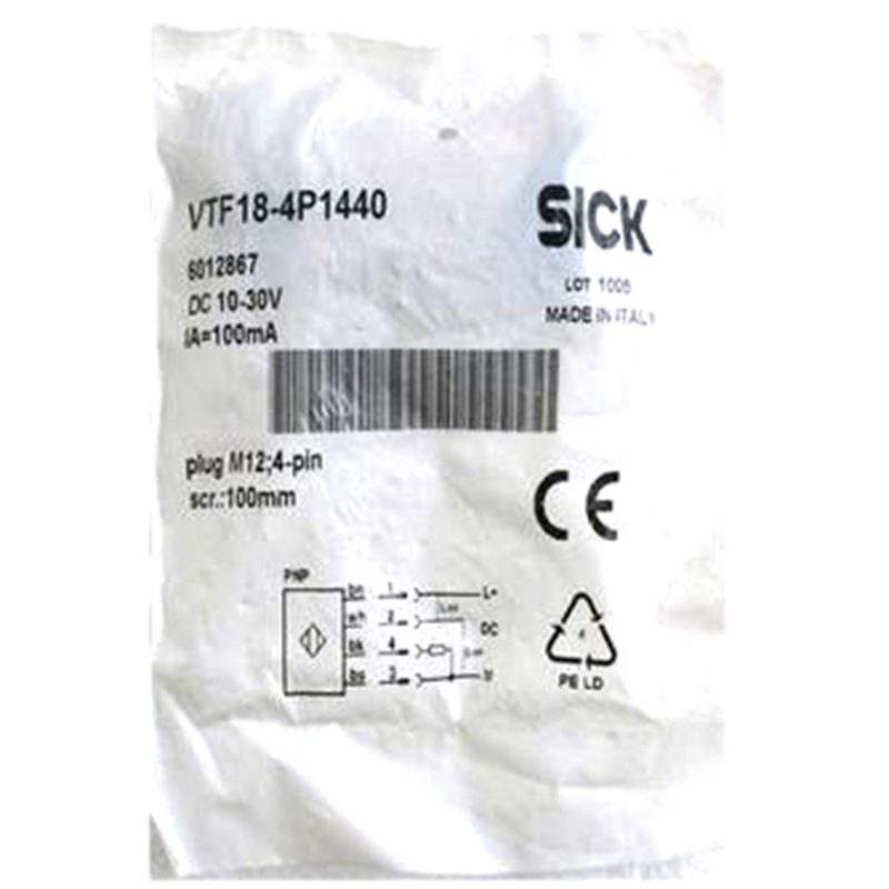 Датчик приближения SICK VTF18-4P1440