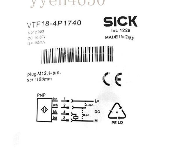 Датчик приближения SICK VTF18-4P1740