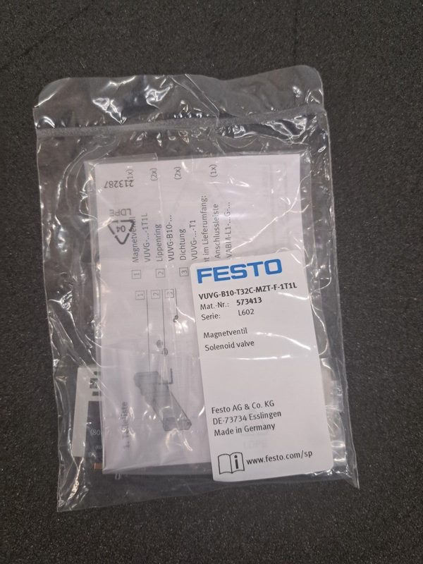Электромагнитный клапан Festo VUVG-B10-T32C-MZT-F-1T1L