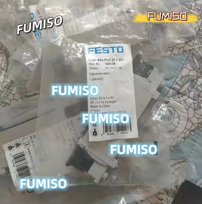 Электромагнитный клапан Festo VUVG-B14-P53C-ZT-F-1P3
