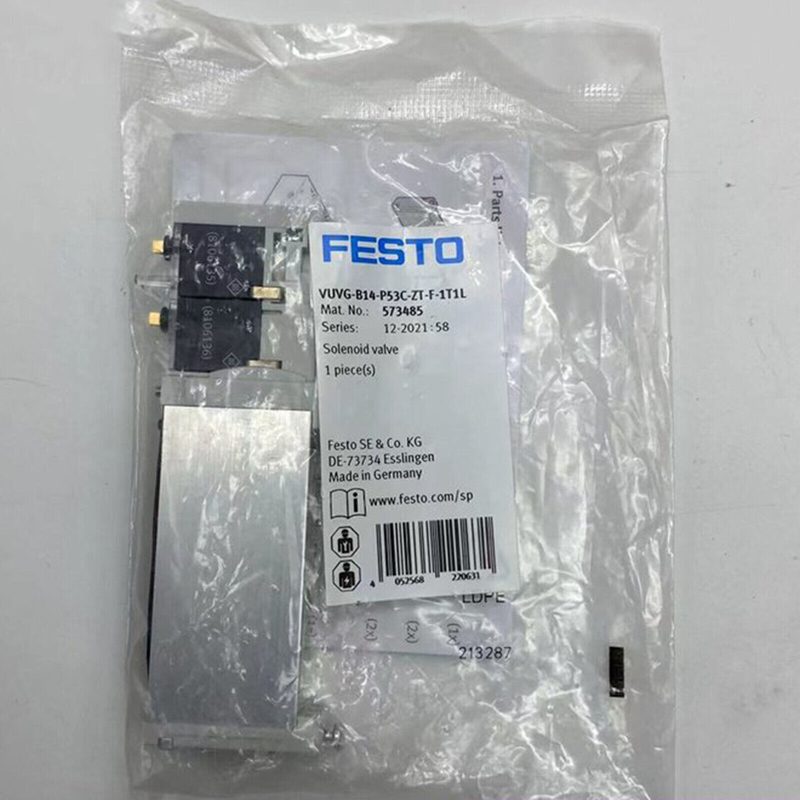Электромагнитный клапан Festo VUVG-B14-P53C-ZT-F-1T1L