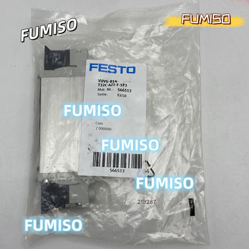 Электромагнитный клапан Festo VUVG-B14-T32C-AZT-F-1P3
